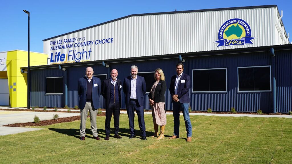 LifeFLight South West Team Members